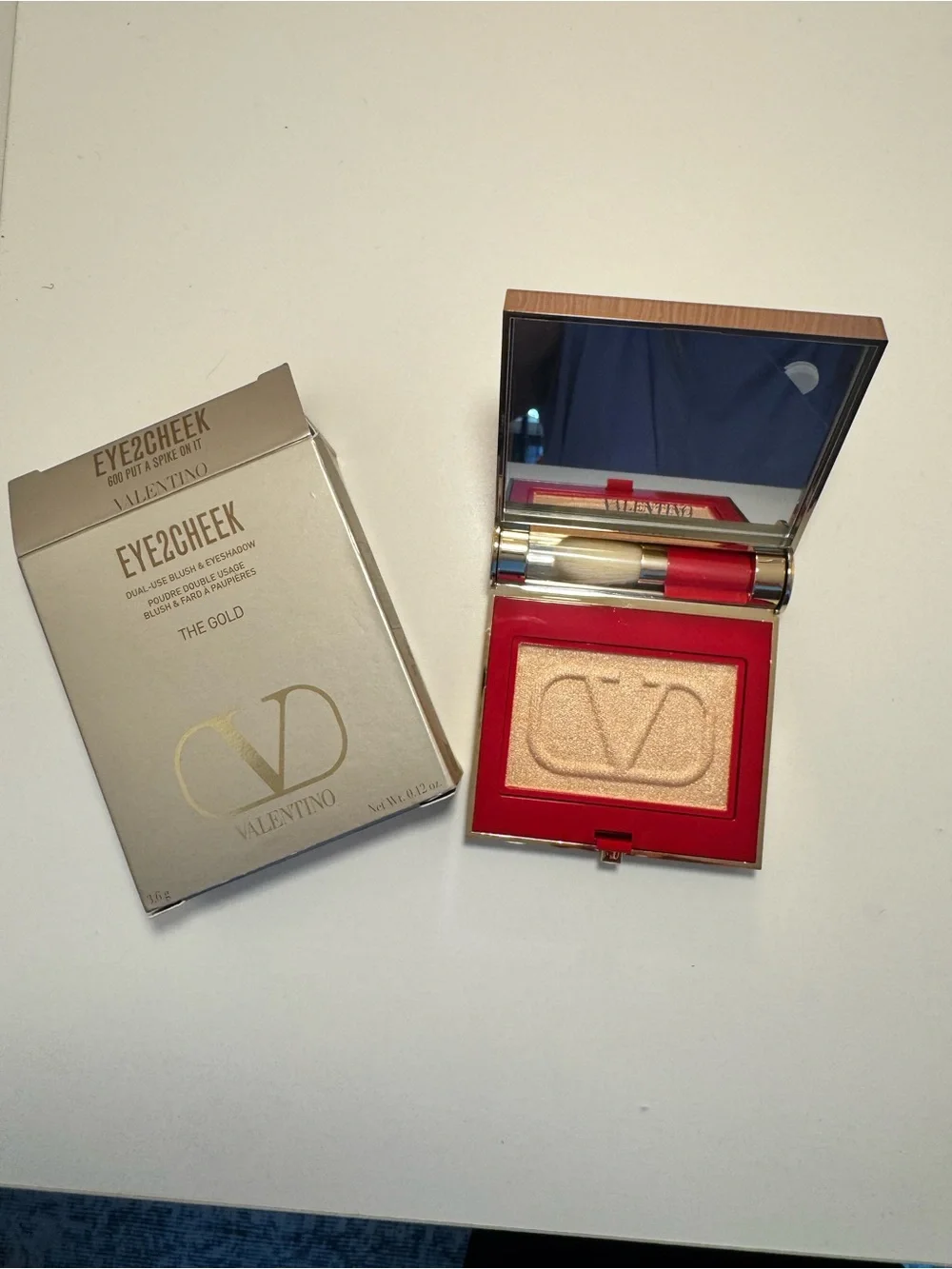 Valentino Eye2Cheek Blush/Eyeshadow